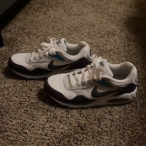 Purple and Blue Nike Air Max